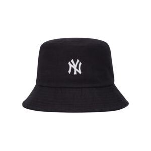 Mũ MLB Rookie Bucket Hat NEW YORK YANKEES Black 3AHT7702N-50BKS chính hãng, cam kết bao check, full box và phụ kiện, nhận ship toàn quốc, hỗ trợ trả góp bằng thẻ tín dụng