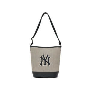 Túi MLB Basic Big Logo Canvas Bucket Bag New York Yankees black 3ABMS072N-50BKS chính hãng, cam kết bao check, full box và phụ kiện, hàng nhập từ hàn quốc, hỗ trợ trả góp bằng thẻ tín dụng