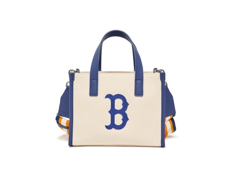 Túi Xách MLB Basic Big Logo Canvas Bucket Bag 3ABMS072N50BKS